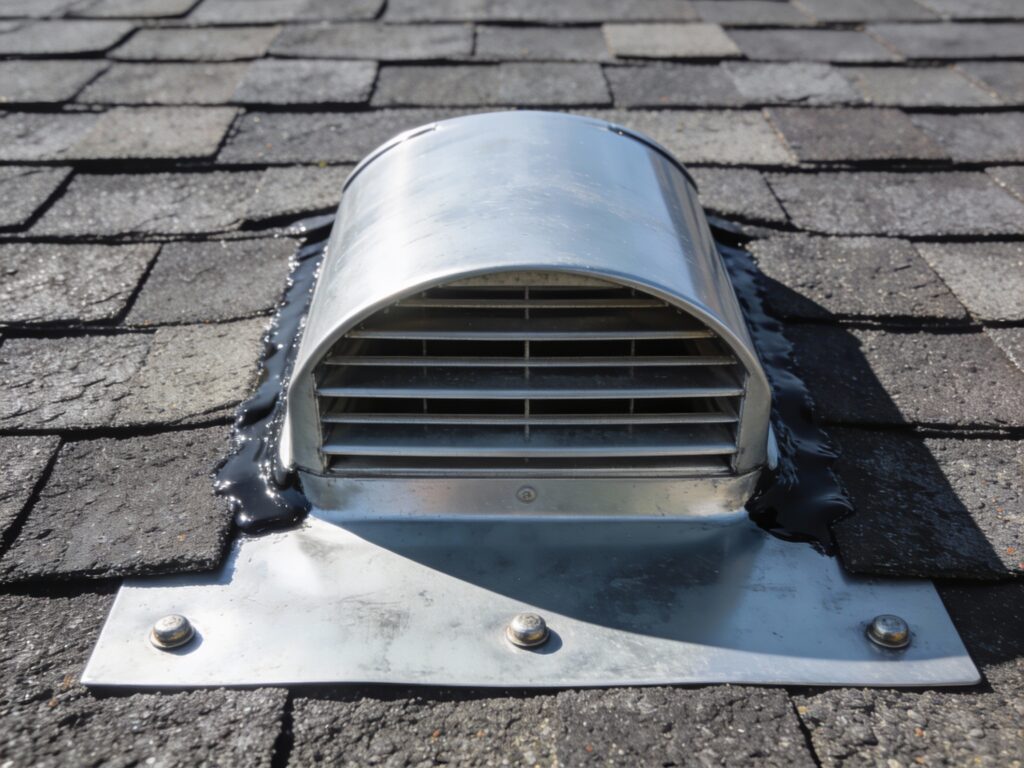 Roof Vent Installation1