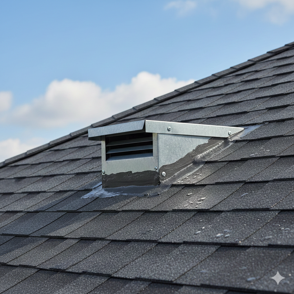 Roof Vent Installation2