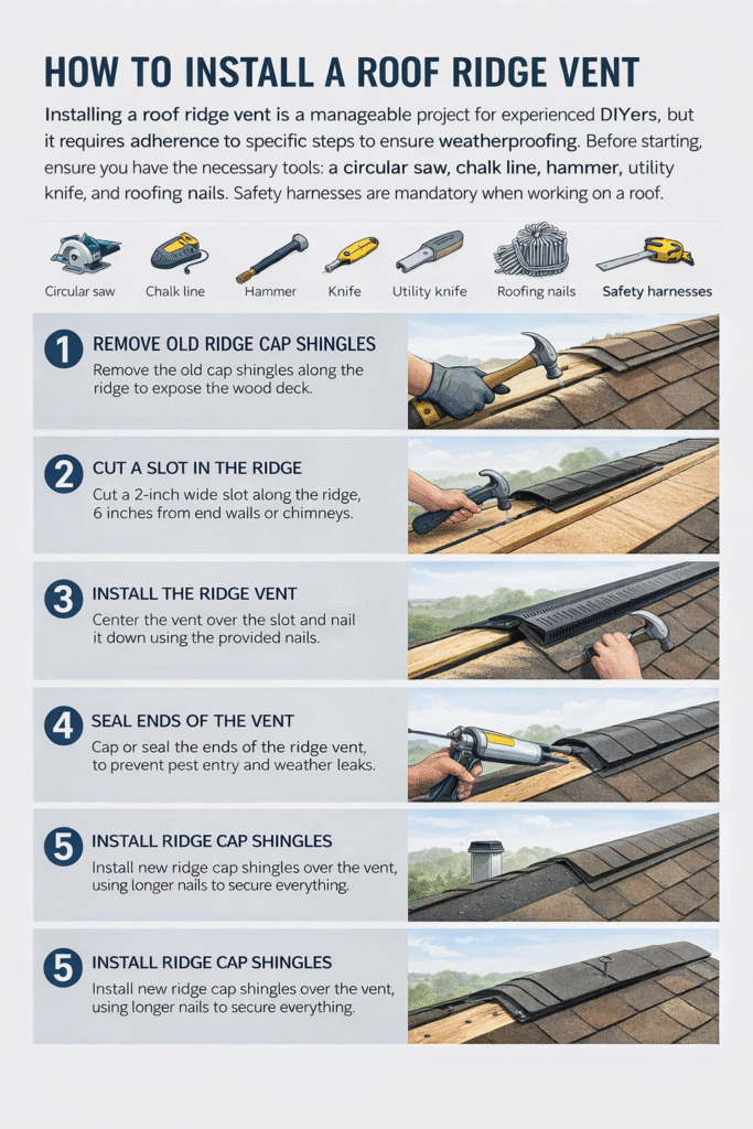 Cladding Ridge Vent roof ridge vent: Powerful Benefits