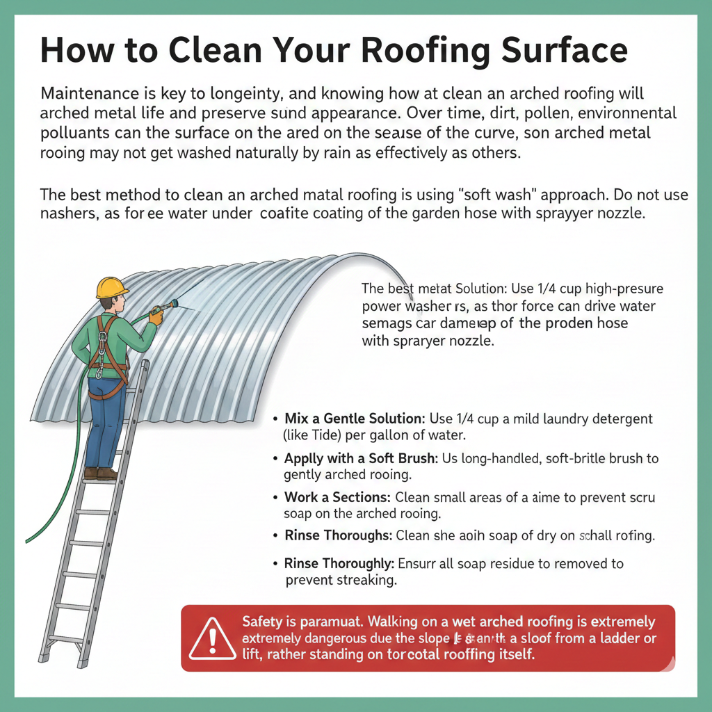 How to Clean Your Roofing Surface