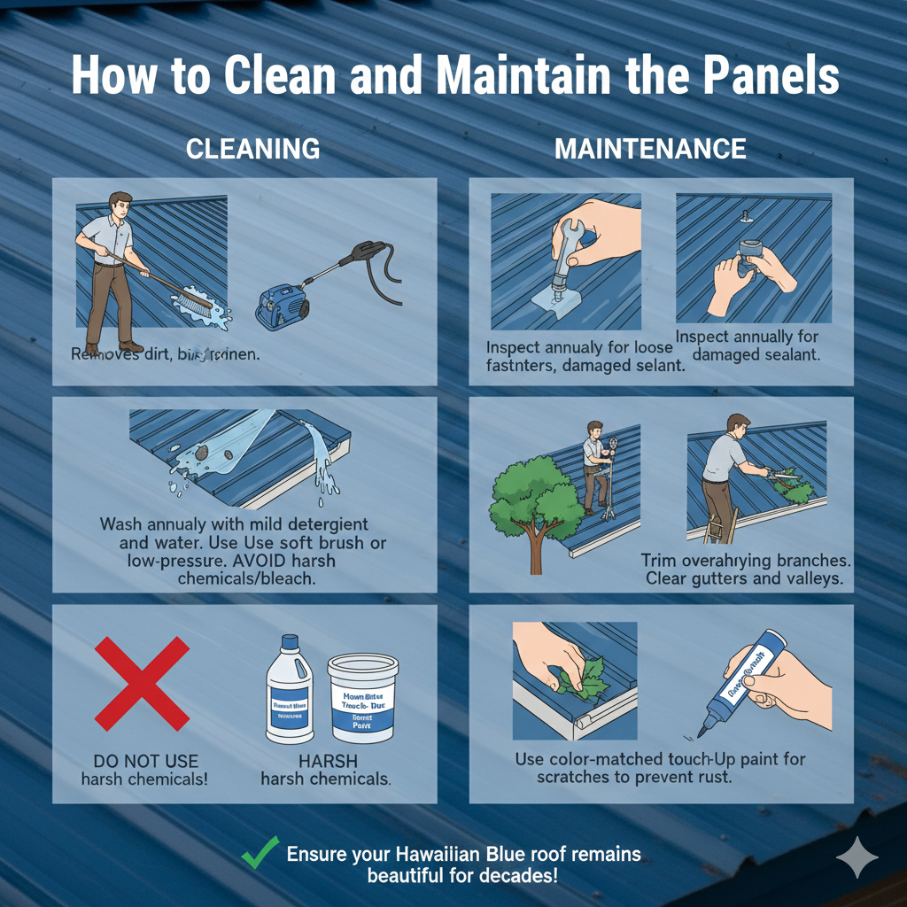 How to Clean and Maintain the Panels