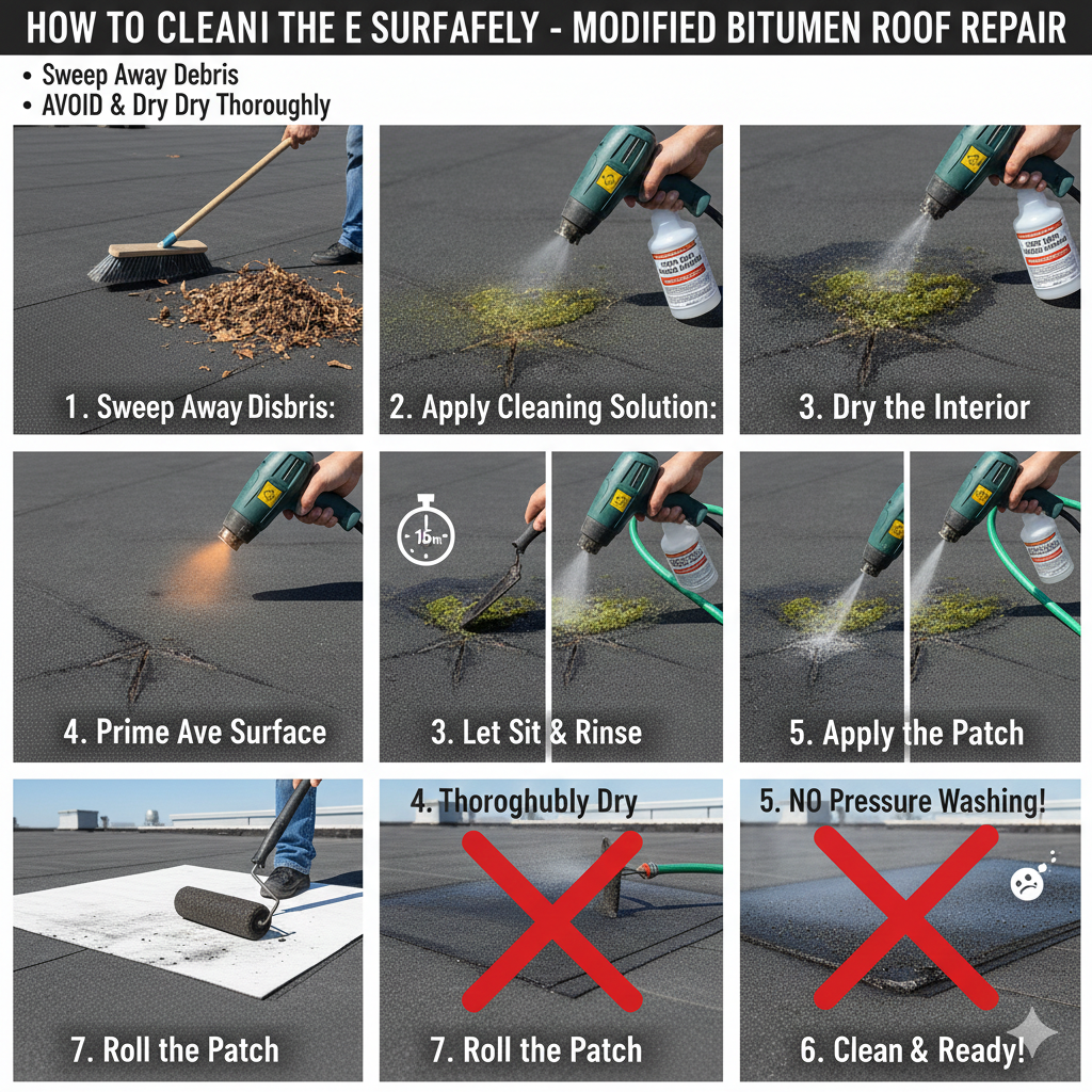 How To Clean The Surface