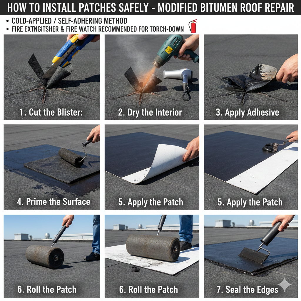 How To Install Patches Safely