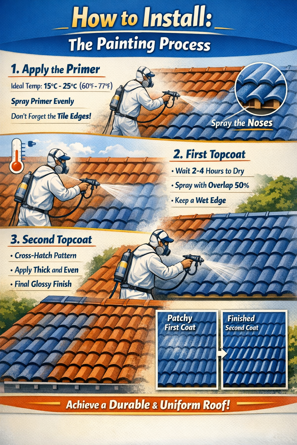 How to Install: The Painting Process