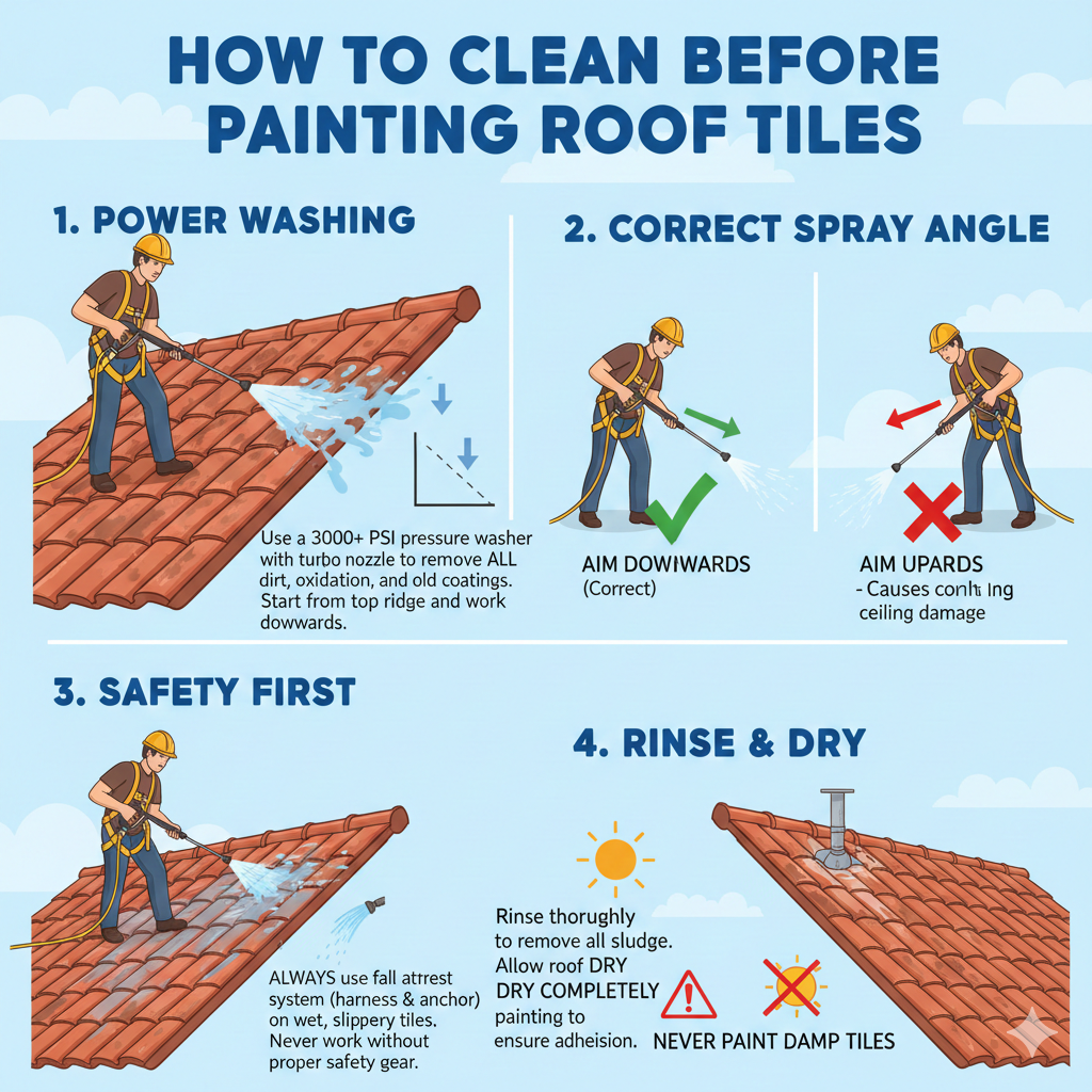 How to Clean Before Painting