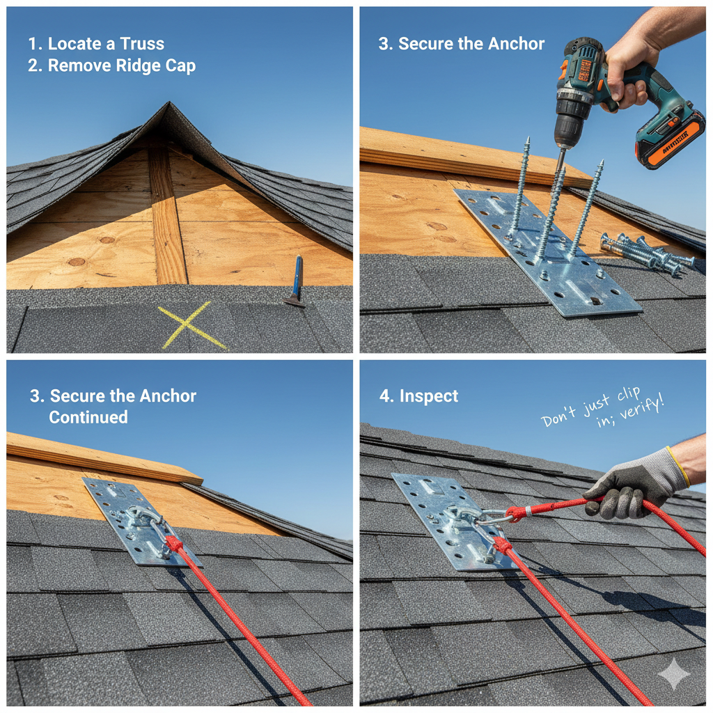How to Install roof harness