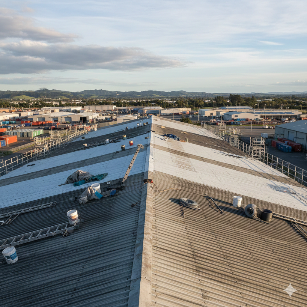 roof repair East Tamaki1