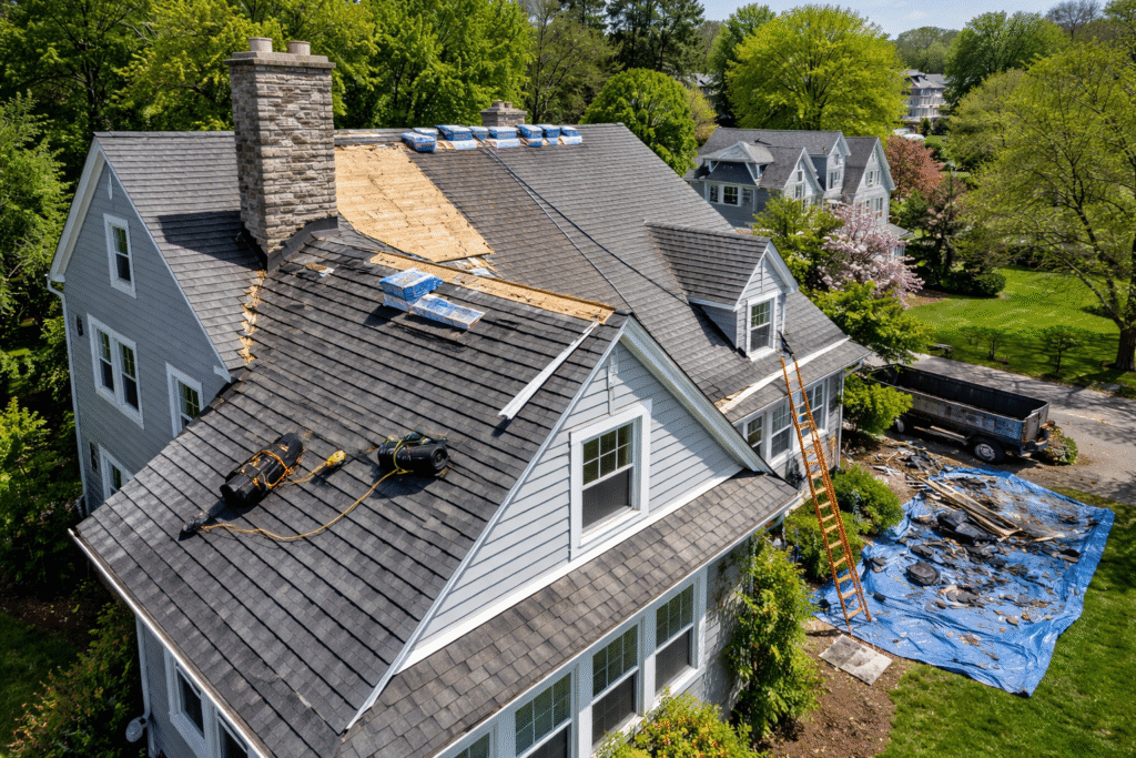 roof repair bronxville ny