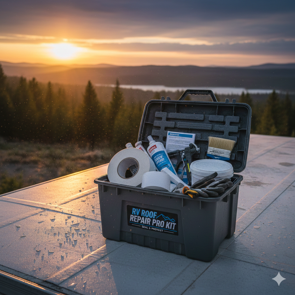 rv roof repair kit