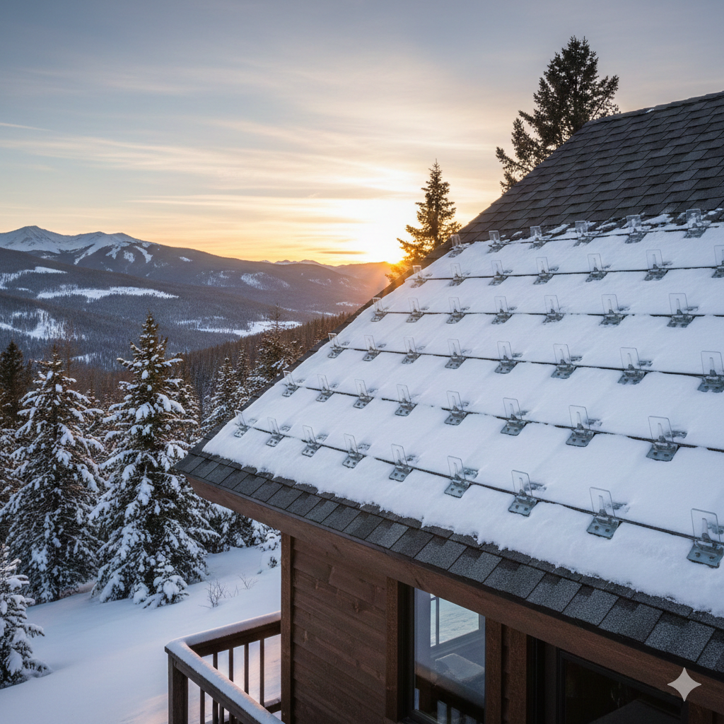 Snow Guards for Shingle Roofs1