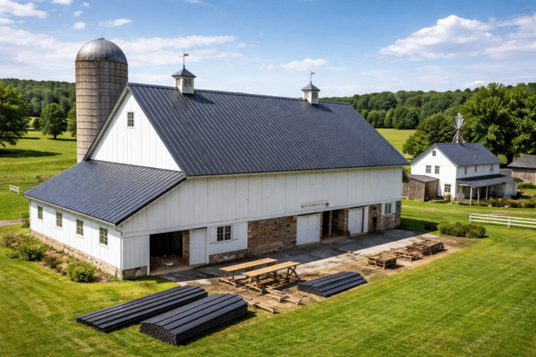 Amish Metal Roofing: Amazing Step Guide