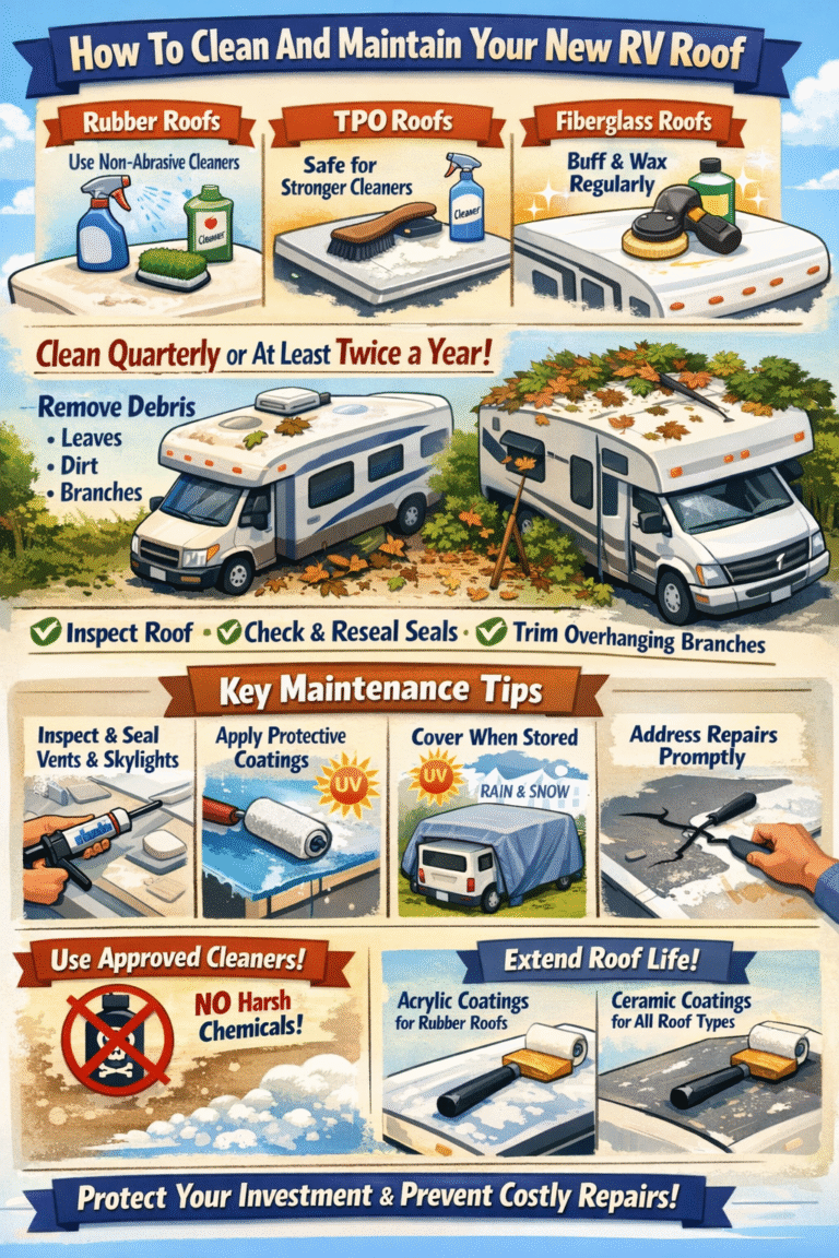 The Shocking Truth About Rv Roof Replacement Costs Prepare Your Walletfeed