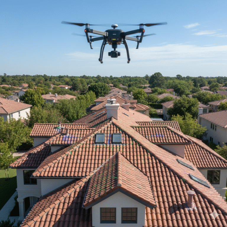 drone roof inspection