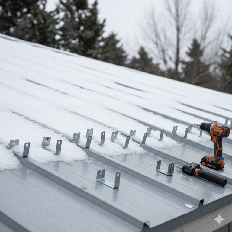 Snow Guard Installation Pattern Ultimate Guide: How to Install Snow Guards on Metal Roof
