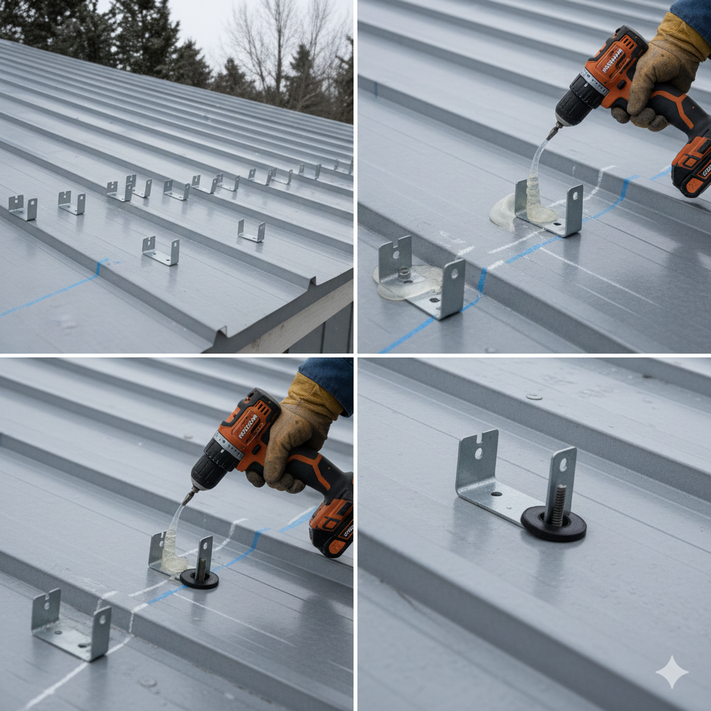 Step-by-Step: How to Install Snow Guards