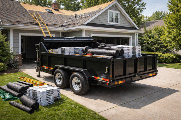 roofing trailer