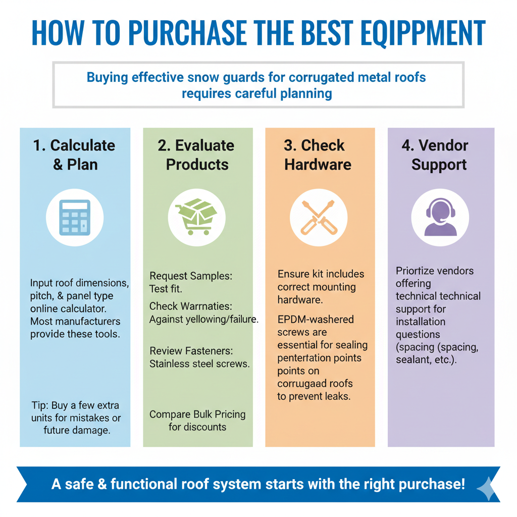 How to Purchase the Best Equipment