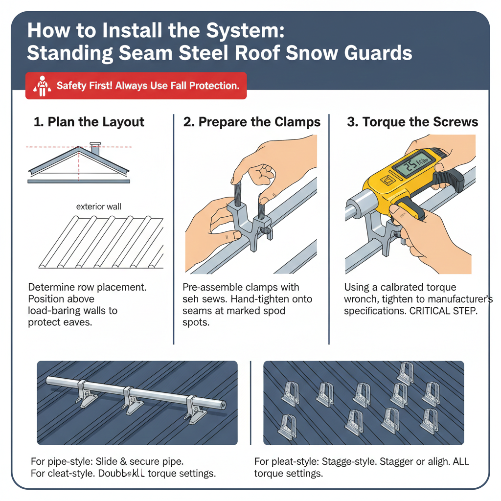 How to Install the System