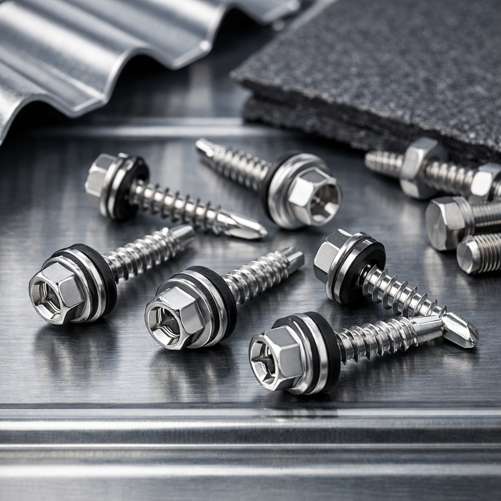 stainless steel roofing screws
