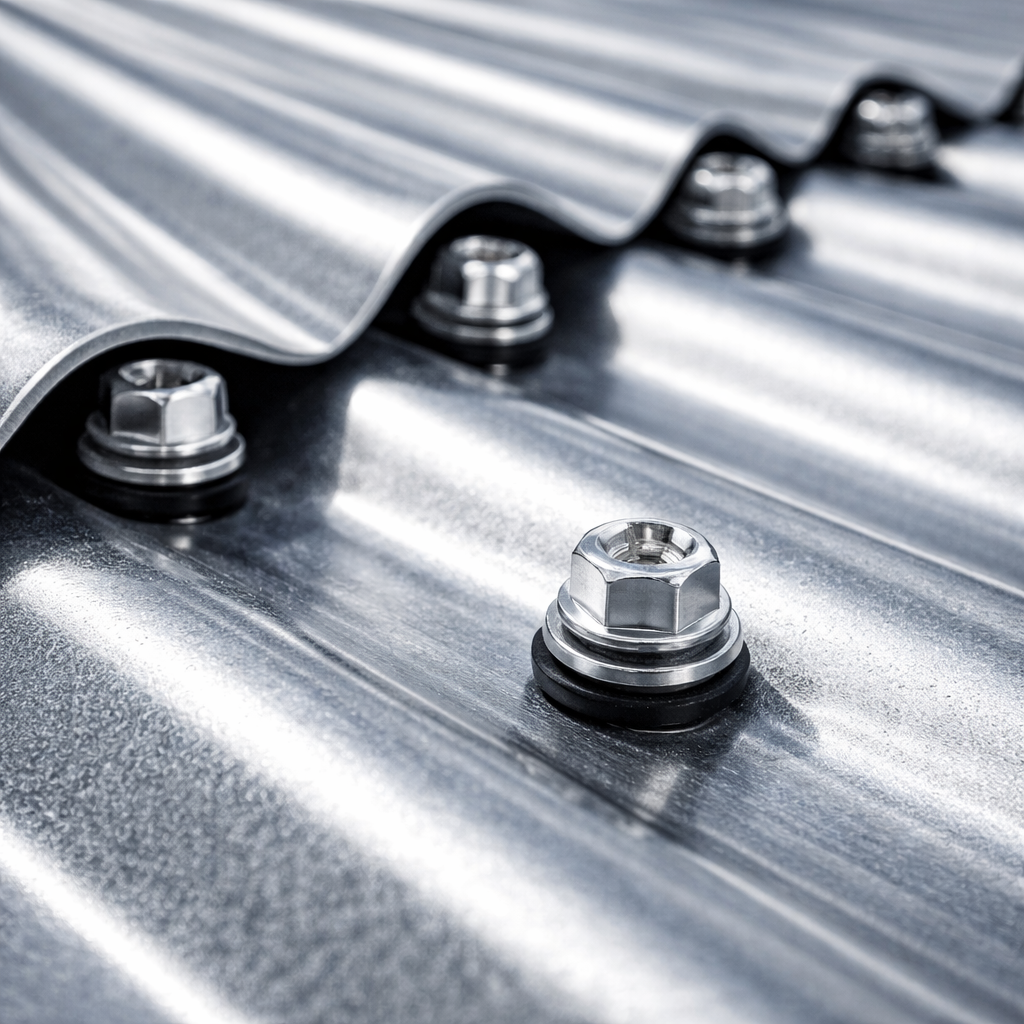 stainless steel roofing screws1