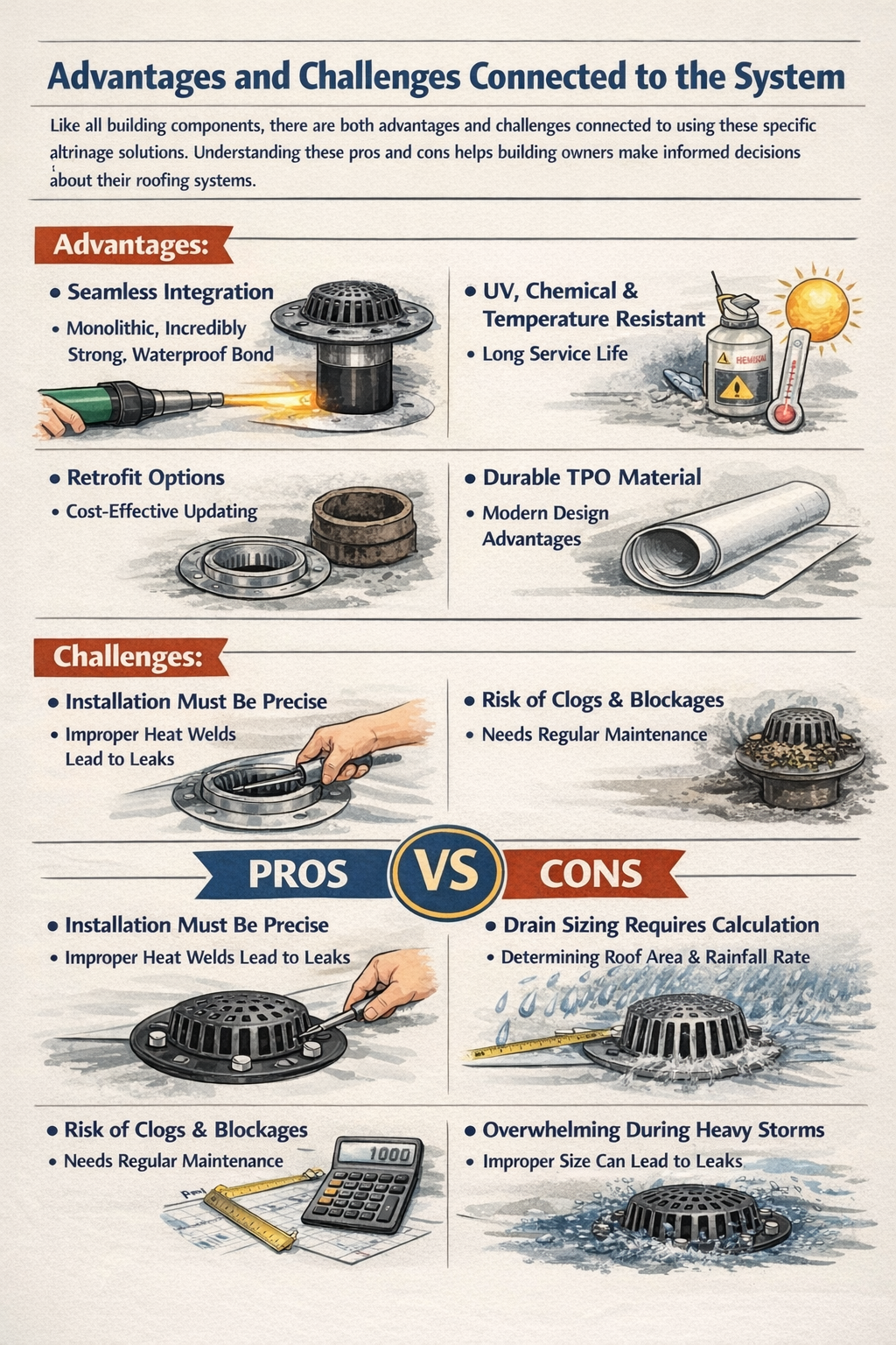 Advantages and Challenges Connected to the System