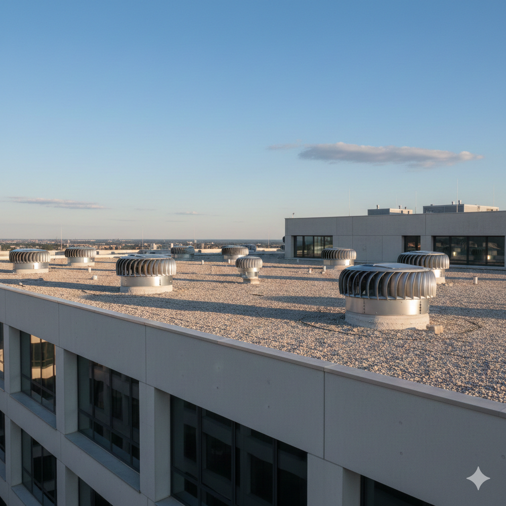 ventilation systems for flat roofs 1