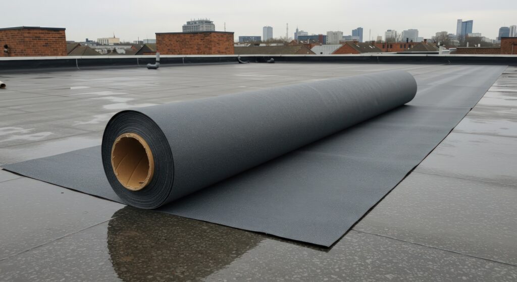 Problems with synthetic roof underlayment