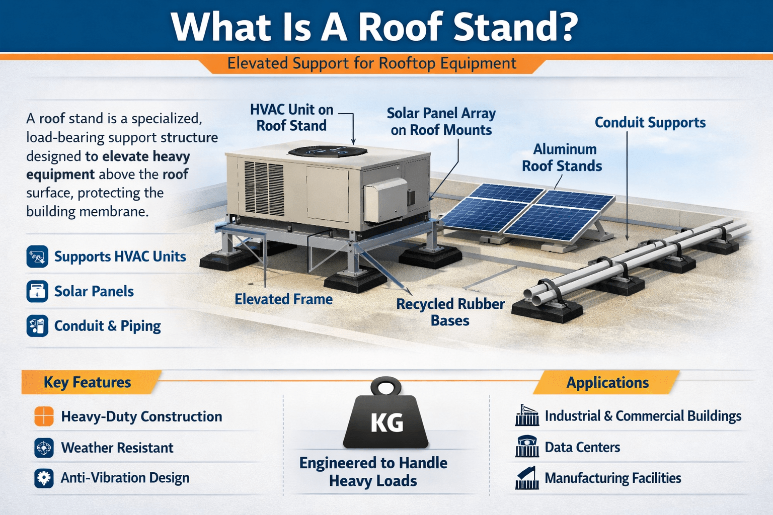 What Is A Roof Stand?