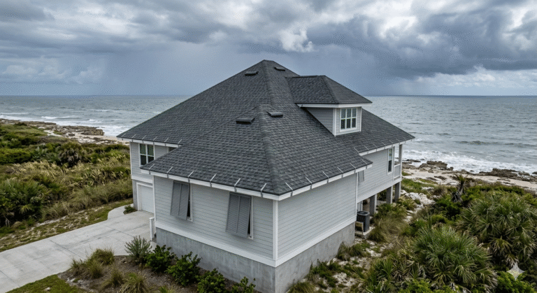 best roof for hurricane
