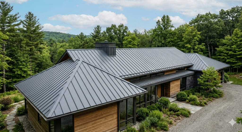 Standing Seam Metal Roof Cost Calculator: A Homeowner’s 2026 Guide