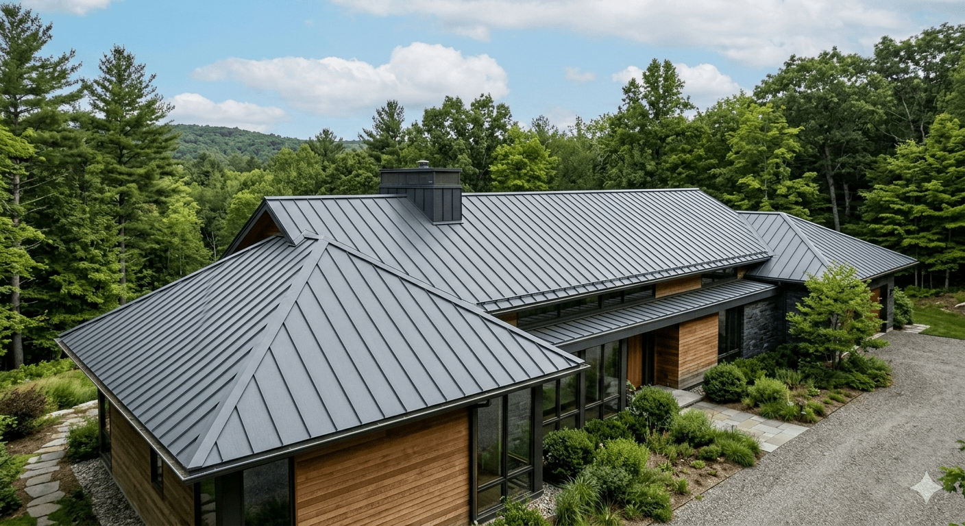What Is a Slate Grey Metal Roof?