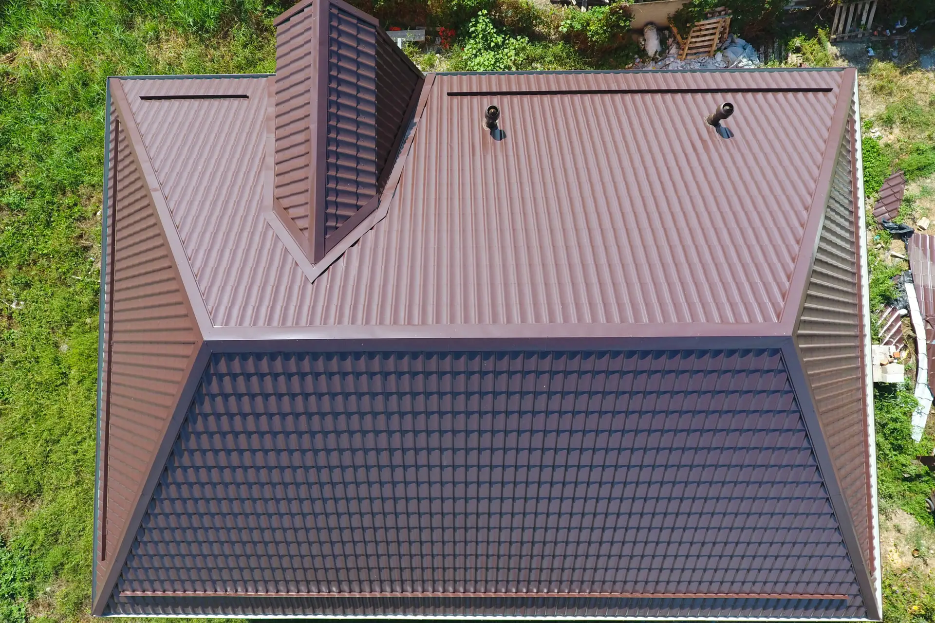 metal roofing