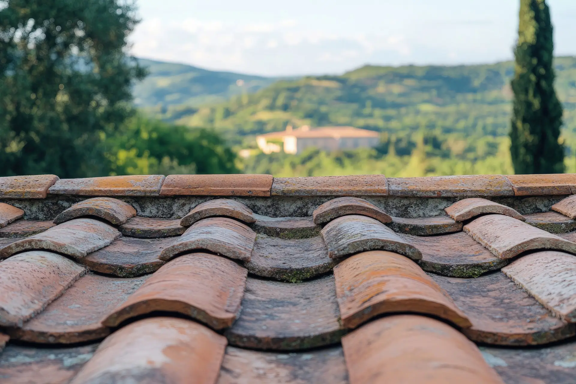 Clay Tile Roof Maintenance