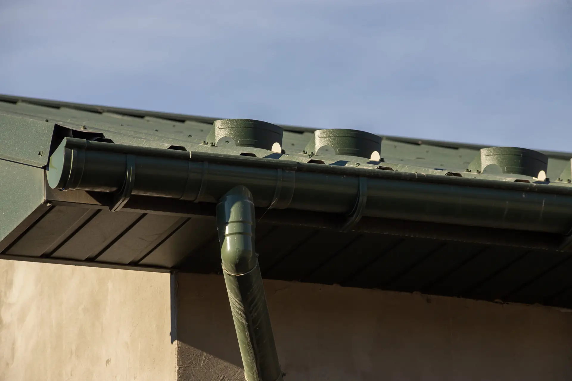 roof drain with overflow