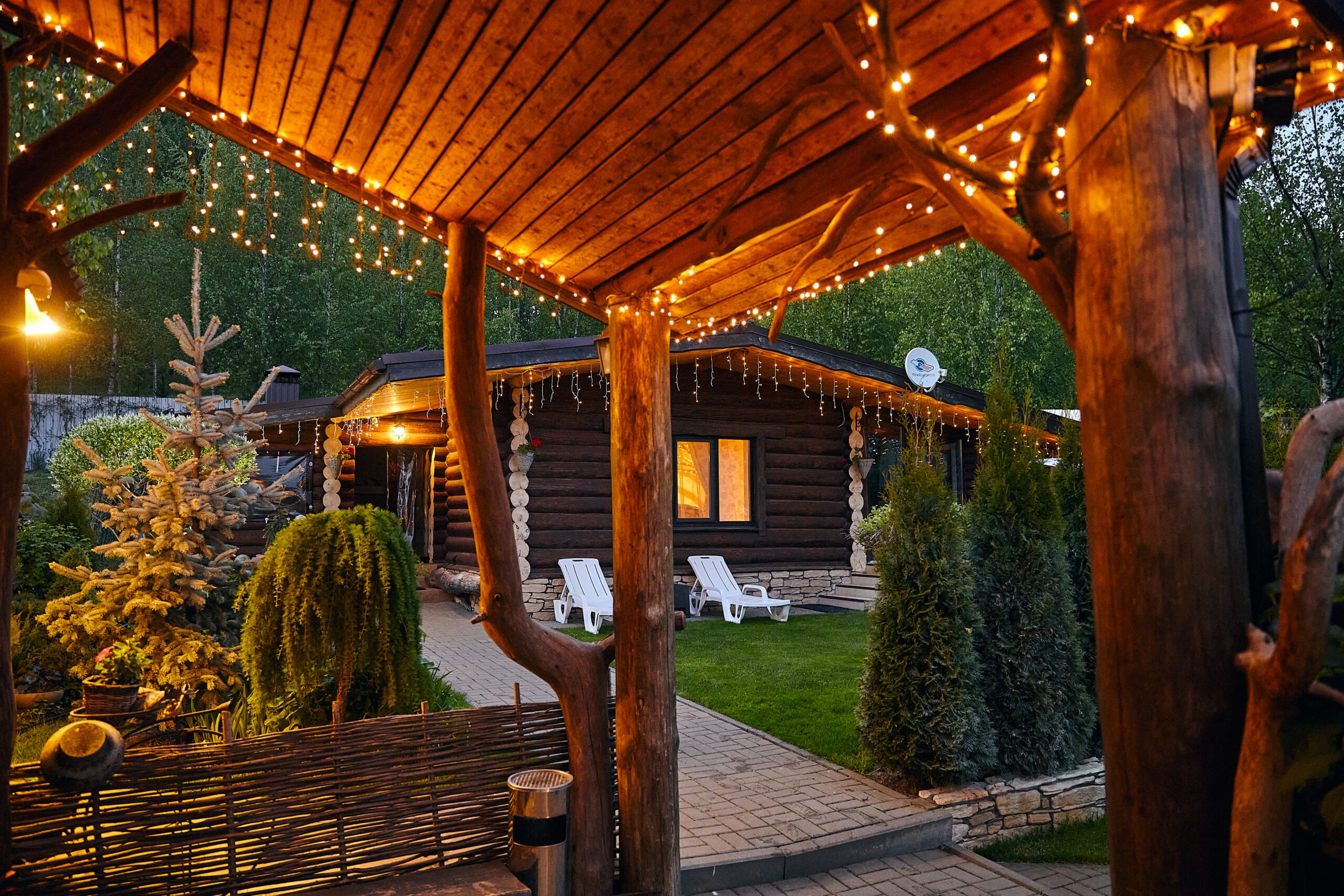 Patio extension with roof1