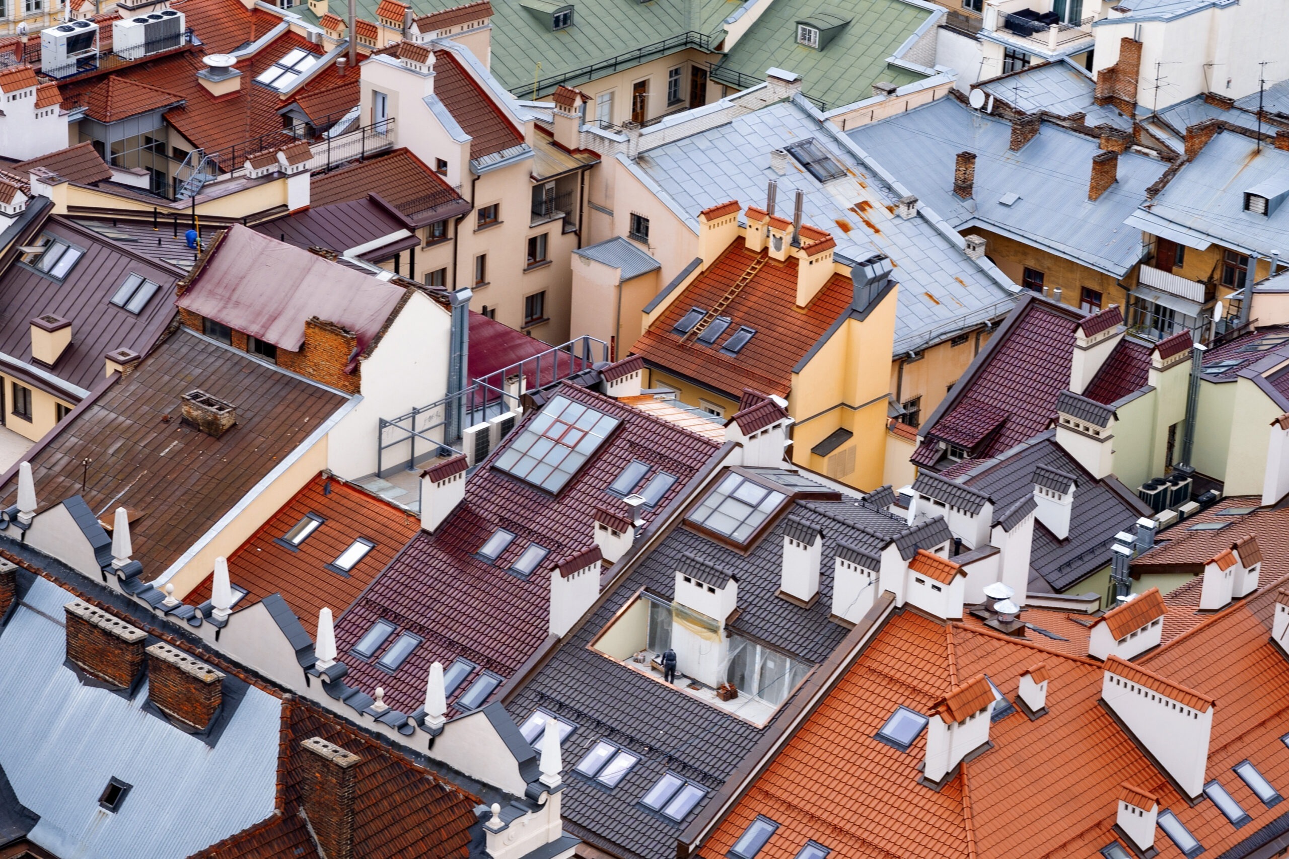 different roof types