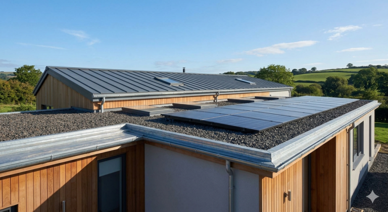 Modern Home Roof