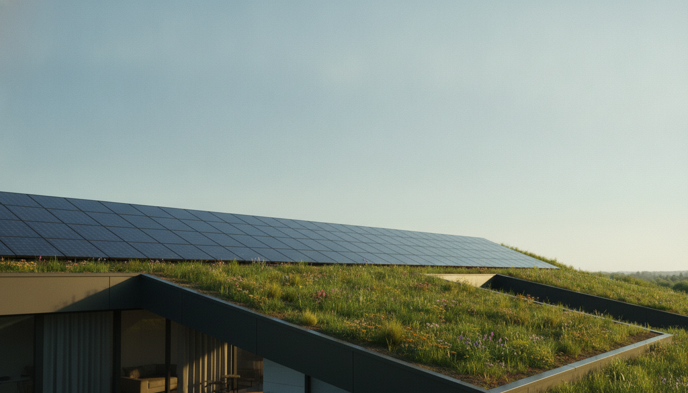 Trendy and modern roof style inspiration